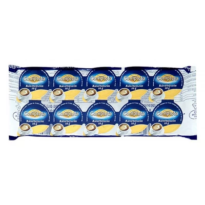 Kávétejszín COMPLETA 10 g 10 darabos