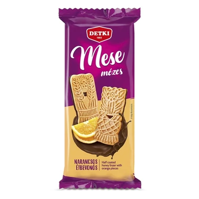Keksz DETKI mese narancsos étcsokoládés 180 g