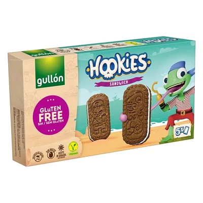 Keksz GULLON Hookies Crema gluténmentes 230 g