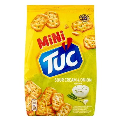 Keksz TUC Mini hagymás-tejfölös 100 g