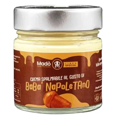 Kenhető krém MADO Napolitano Babá rumos 200 g
