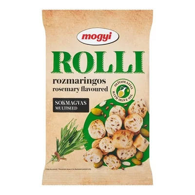 Kenyérkarika MOGYI Rolli sokmagvas rozmaringos 65 g