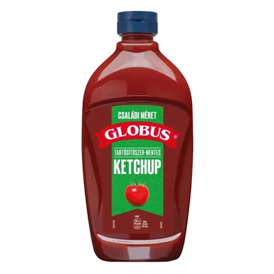 Ketchup GLOBUS flakonos 840 g