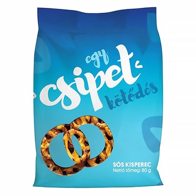 Kisperec CSIPET sós 80 g