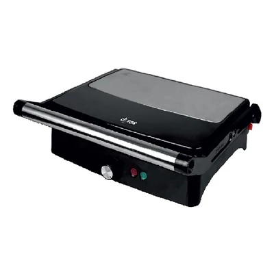 Kontakt grill DYRAS CGR-06B fekete