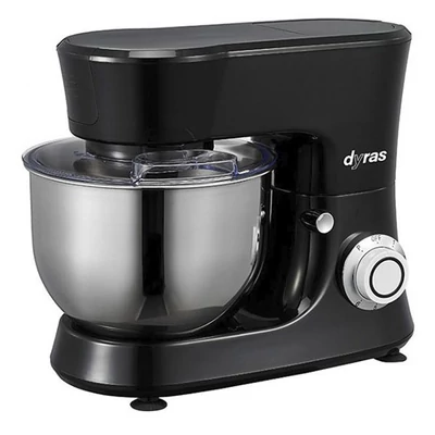 Konyhai robotgép DYRAS SM-2011B 1000W 3 keverőszár fekete