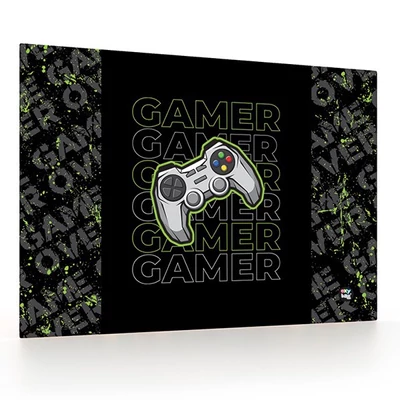 Könyökalátét OXY 58x38 cm Gamer