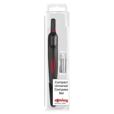 Körző ROTRING Compact körzőbéllel