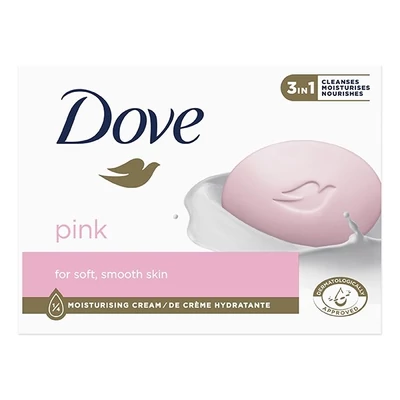 Krémszappan DOVE Pink 90 g