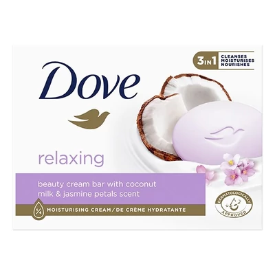 Krémszappan DOVE Relaxing 90 g