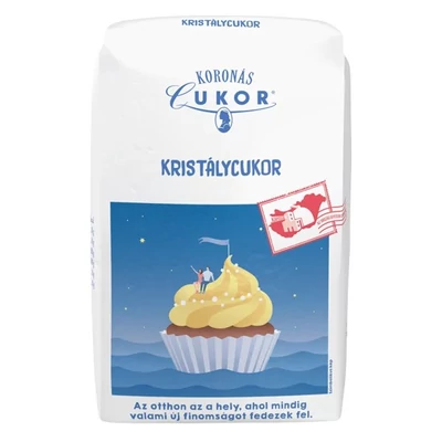 Kristálycukor KORONÁS 1 kg
