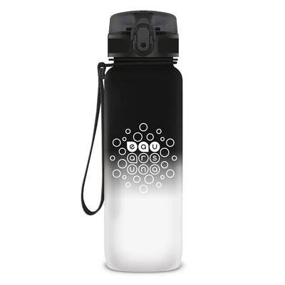 Kulacs ARS UNA műanyag BPA-mentes 800 ml matt Black&White