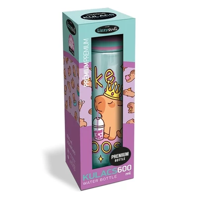 Kulacs LIZZYSULI műanyag 600 ml Lollipop Capybara
