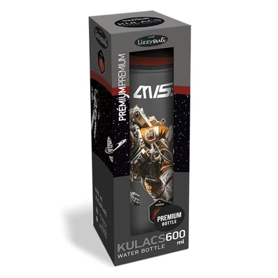 Kulacs LIZZYSULI műanyag 600 ml Mars Mission