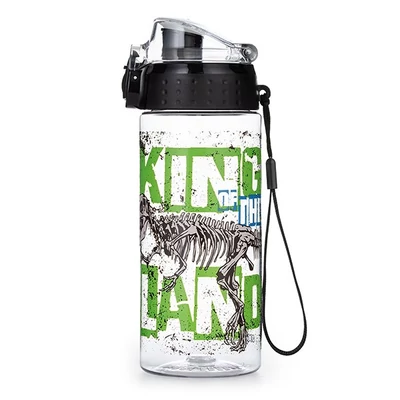 Kulacs OXY CLICK műanyag BPA-mentes 500 ml Dinosaur