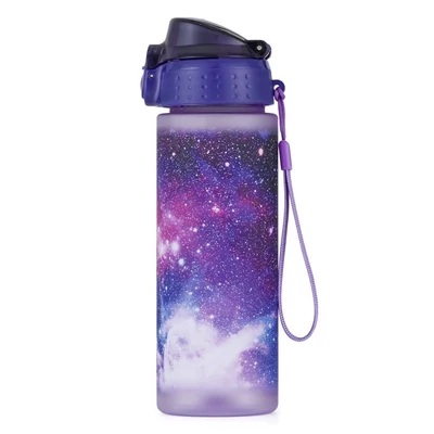 Kulacs OXY CLICK műanyag BPA-mentes 600 ml Ombre Galaxy