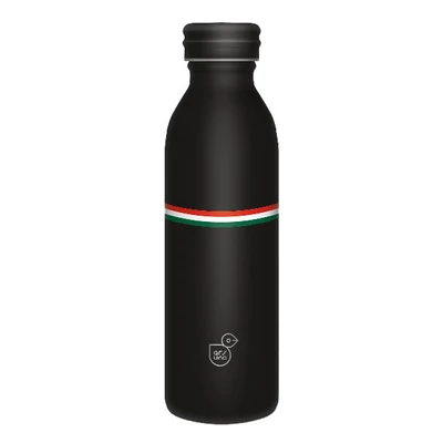 Kulacs duplafalú ARS UNA fém 600 ml Flag Black