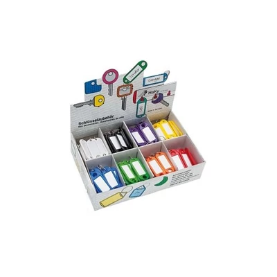 Kulcsjelölő biléta WEDO display 200 darabos