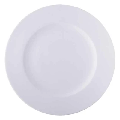 Lapostányér készlet ECONOMIC fehér 24 cm 6 darabos