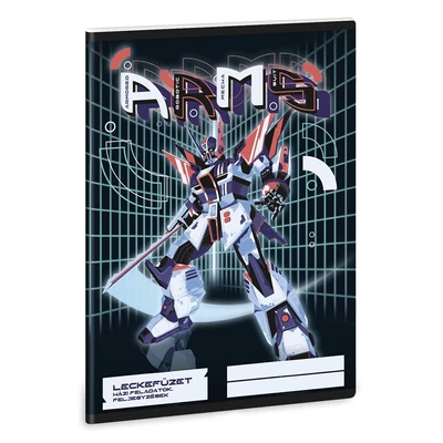 Leckefüzet ARS UNA A/5 32 lapos A.R.M.S.