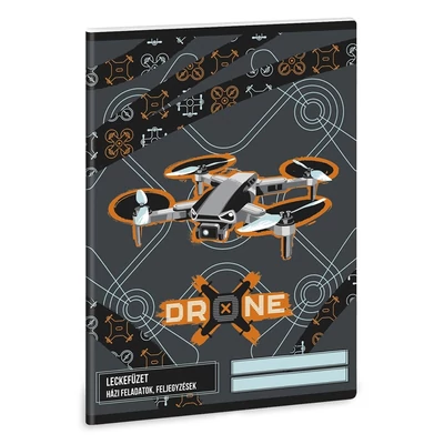 Leckefüzet ARS UNA A/5 32 lapos Drone X