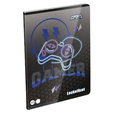Leckefüzet LIZZYSULI A/5 40 lapos Esport Gamer On Duty
