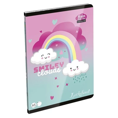 Leckefüzet LIZZYSULI A/5 40 lapos Lollipop Rainbow