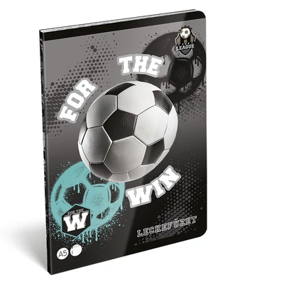 Leckefüzet LIZZYSULI A/5 40 lapos Top League FTW