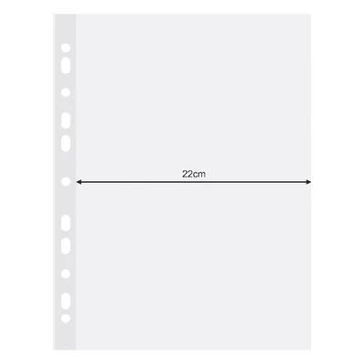 Lefűzhető genotherm DONAU A/4 maxi 120 mikron víztiszta 25 darabos