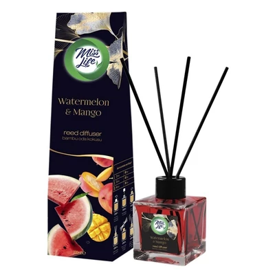 Légfrissítő MISS LIFE dinnye-mangó pálcikás 100 ml