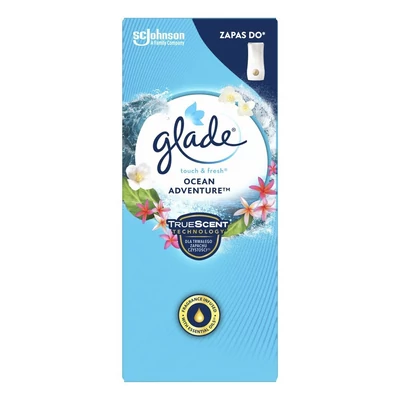 Légfrissítő utántöltő GLADE Touch & Fresh 10 ml