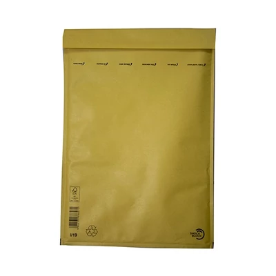 Légpárnás tasak No19/W9 szilikonos barna 300x445mm