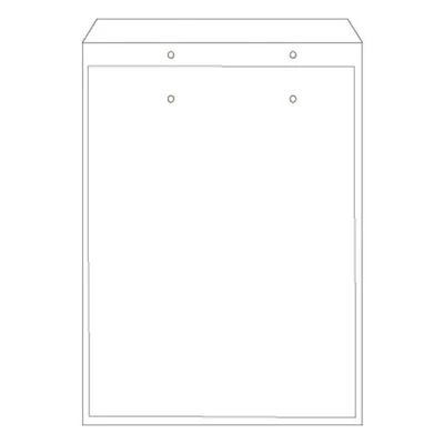 Légpárnás tasak No20/W10 szilikonos fehér 350x470mm