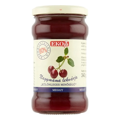 Lekvár EKO Nagymama lekvárja meggy 340 g