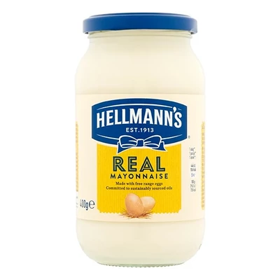 Majonéz HELLMANNS üveges 400 g