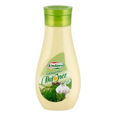 Majonéz UNIVER fokhagymás 430 g