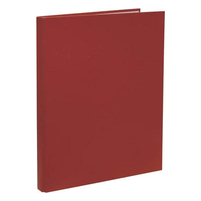Mappa villámzáras OPTIMA A/4 karton piros