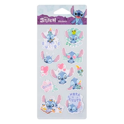 Matrica COOLPACK Lilo és Stitch1 3D vegyes mintás