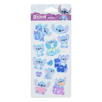Matrica COOLPACK Lilo és Stitch2 3D vegyes mintás