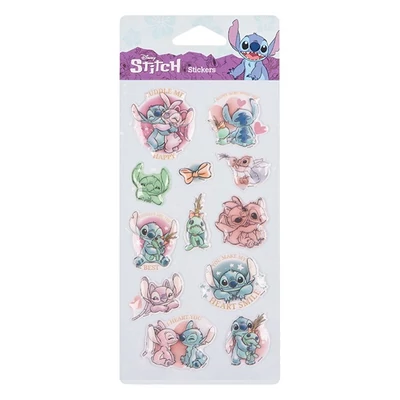 Matrica COOLPACK Lilo és Stitch3 3D vegyes mintás