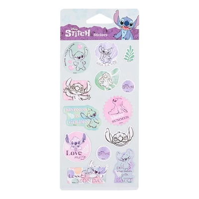 Matrica COOLPACK Lilo és Stitch4 3D vegyes mintás