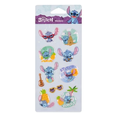 Matrica COOLPACK Lilo és Stitch5 3D vegyes mintás
