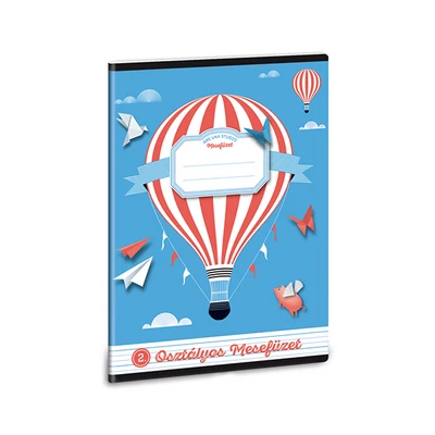 Mesefüzet ARS UNA A/5 16-32  2.osztályos