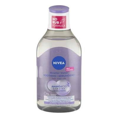 Micellás víz NIVEA érzékenybőrre 400 ml