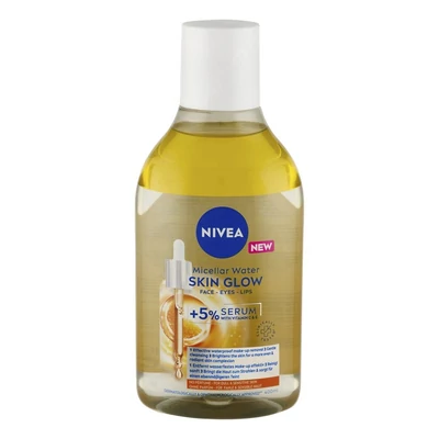 Micellás víz NIVEA skin glow 400 ml