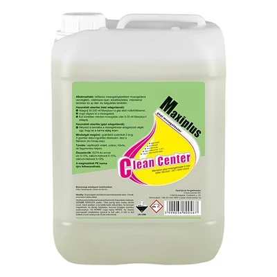 Mosogatószer gépi CLEAN CENTER Maxiplus 5L