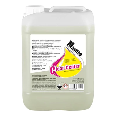Mosogatószer gépi CLEAN CENTER Maxitop 5L