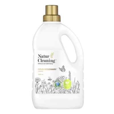 Mosógél NATURCLEANING gold rosemary hipoallergén 1,5 liter