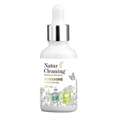Mosóparfüm NATURCLEANING Sunshine 100 mosáshoz 30 ml