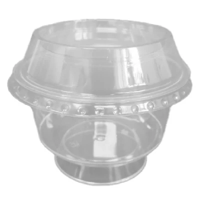 Műanyag desszertes  alj ARISSA 230CC 30 darabos